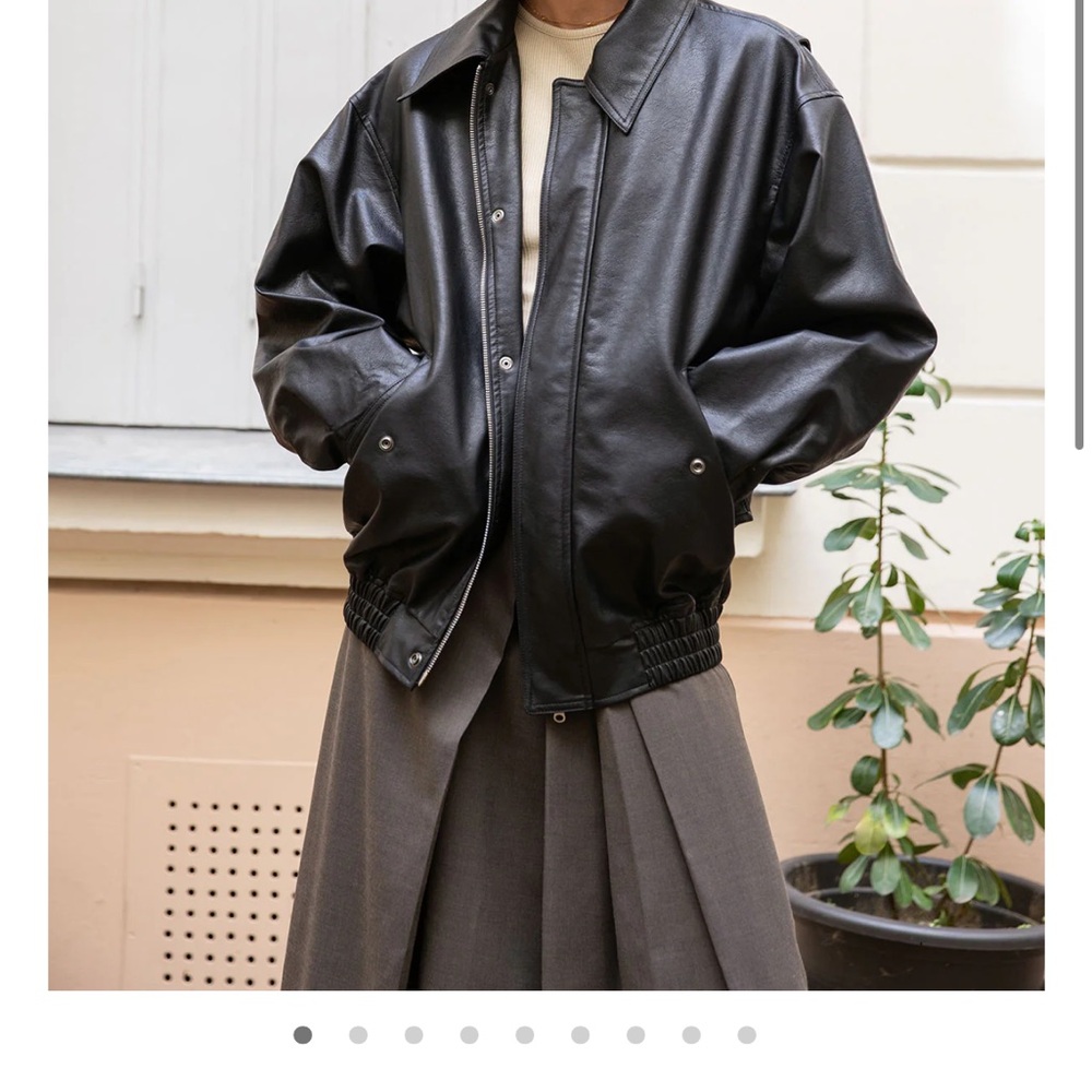 Pixie Market Nash Faux Leather Jacket - out of stock